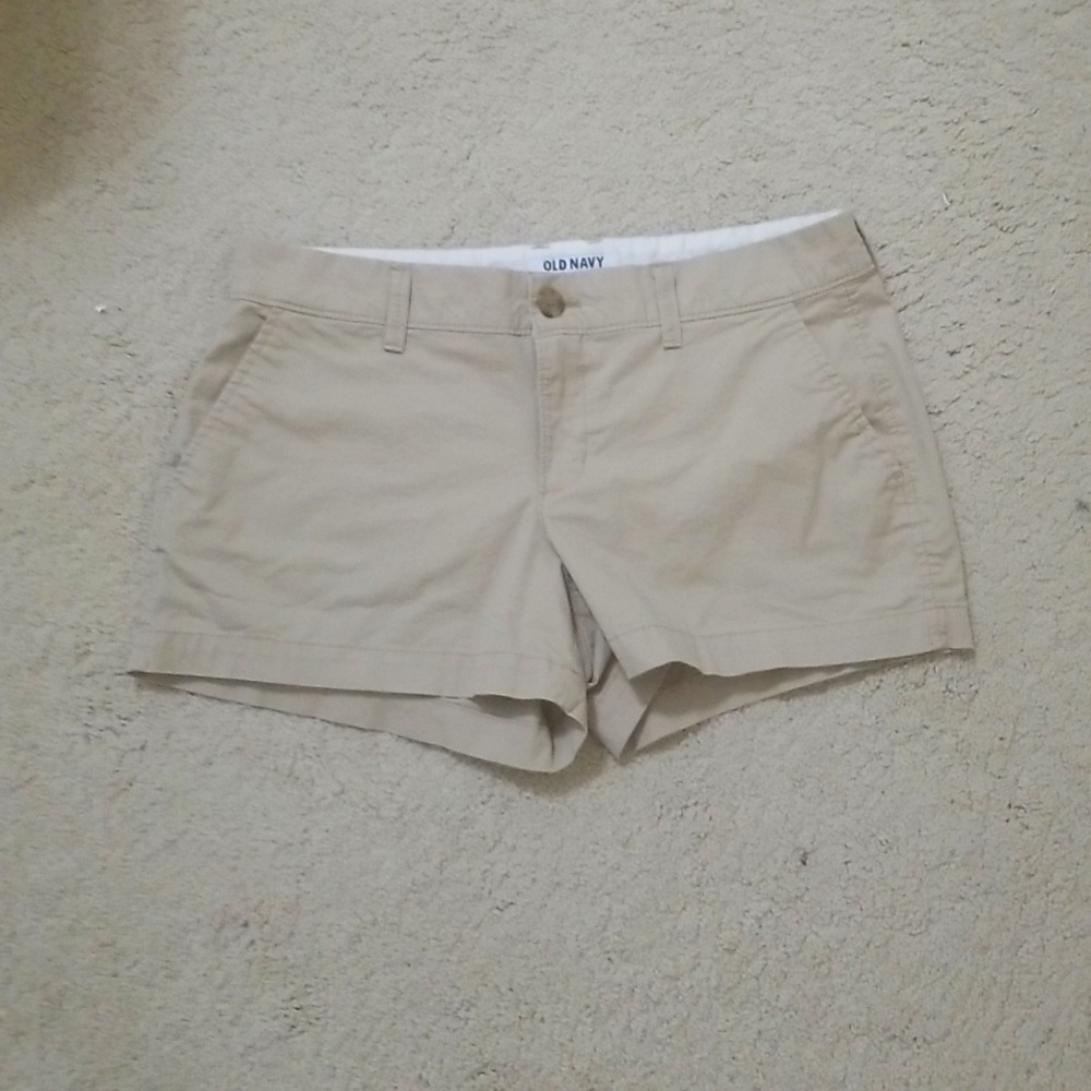 Old Navy Khaki Shorts Size 4